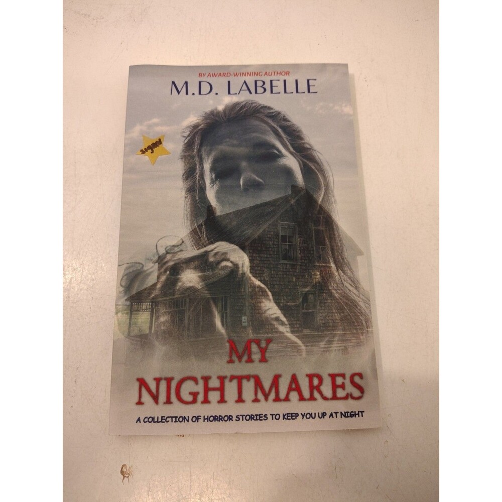 My Nightmares by  M.D. LaBelle Paperback Book Autograph Signed